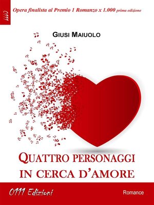 cover image of Quattro personaggi in cerca d'amore